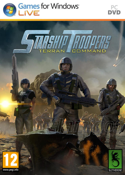 Starship Troopers Terran Command ราคาถูก